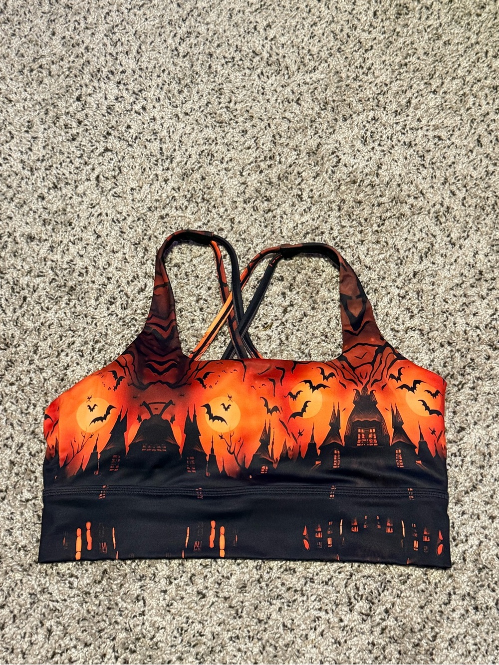 Constantly Varied Gear Halloween Sunset Sports Bra & Leggings Set - Picture 9 of 11